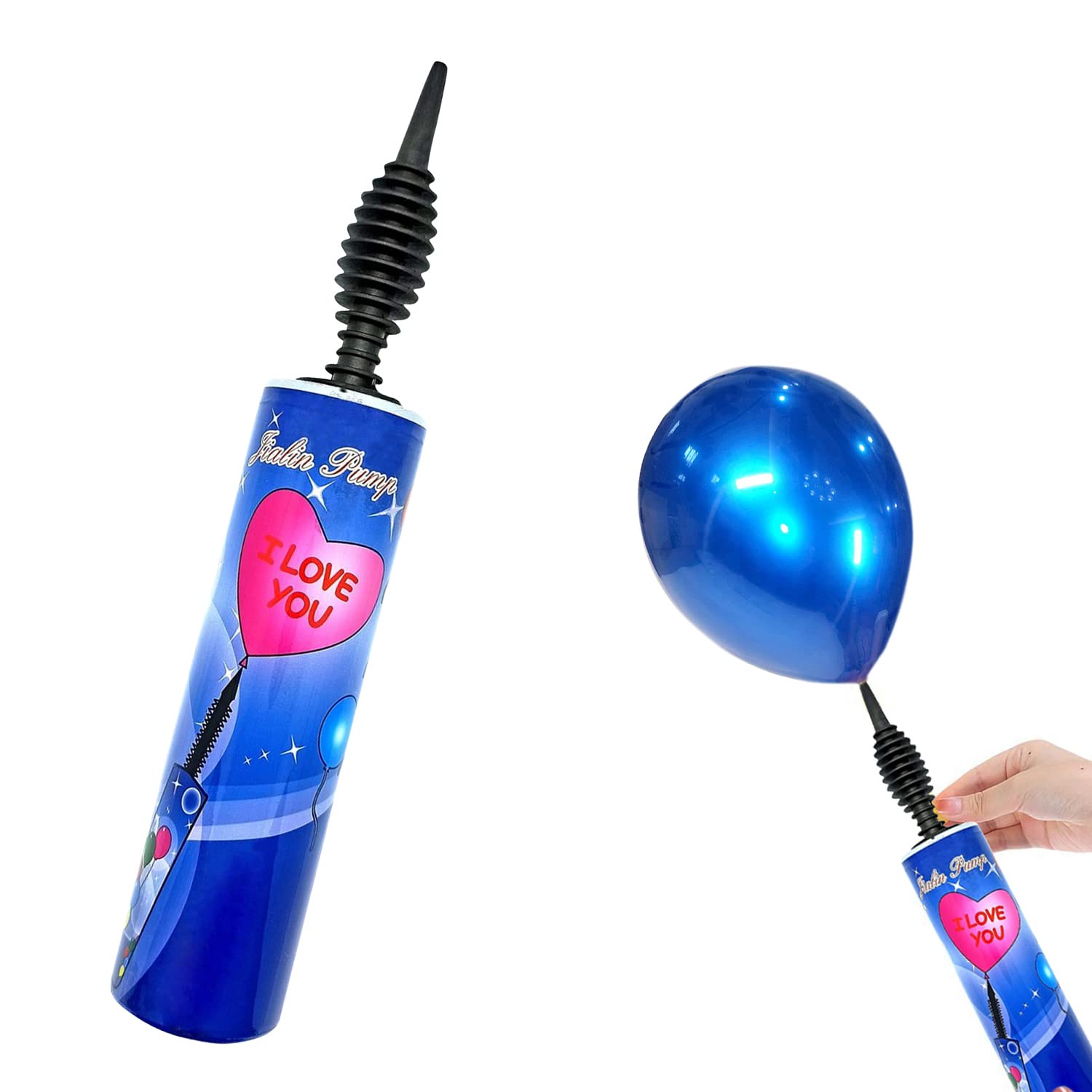 Western Era Air Balloon Pump Durable Structure, Right Gripping, multifit nozzle for Celebration, parties & other Events