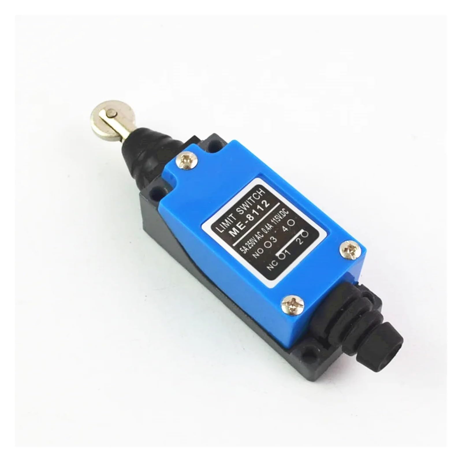 BKGWCSOR ME-8112 1NC 1NO Parallel Roller Plunger Actuator Limit Switch AC 250V Switches