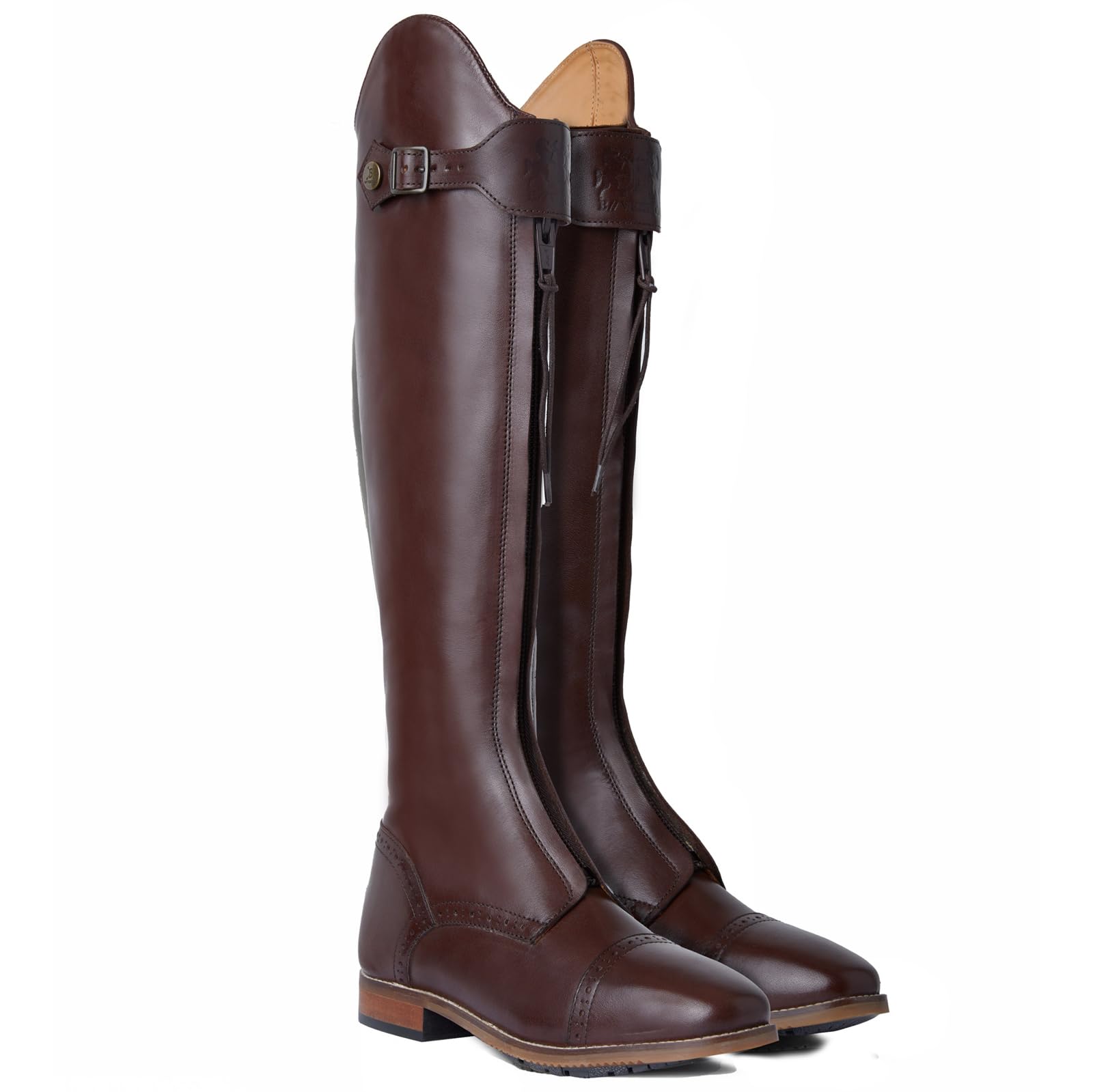 HORZE B Vertigo Canopus Front Zip Tall Boots