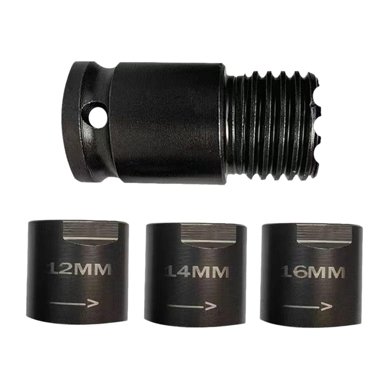Ordinaryone Quick Releases Waterproof Construction 4 Point Square Impacts Socket Carbon Steel For Wall Reinforcement Impacts Socket Pneumatic Tool