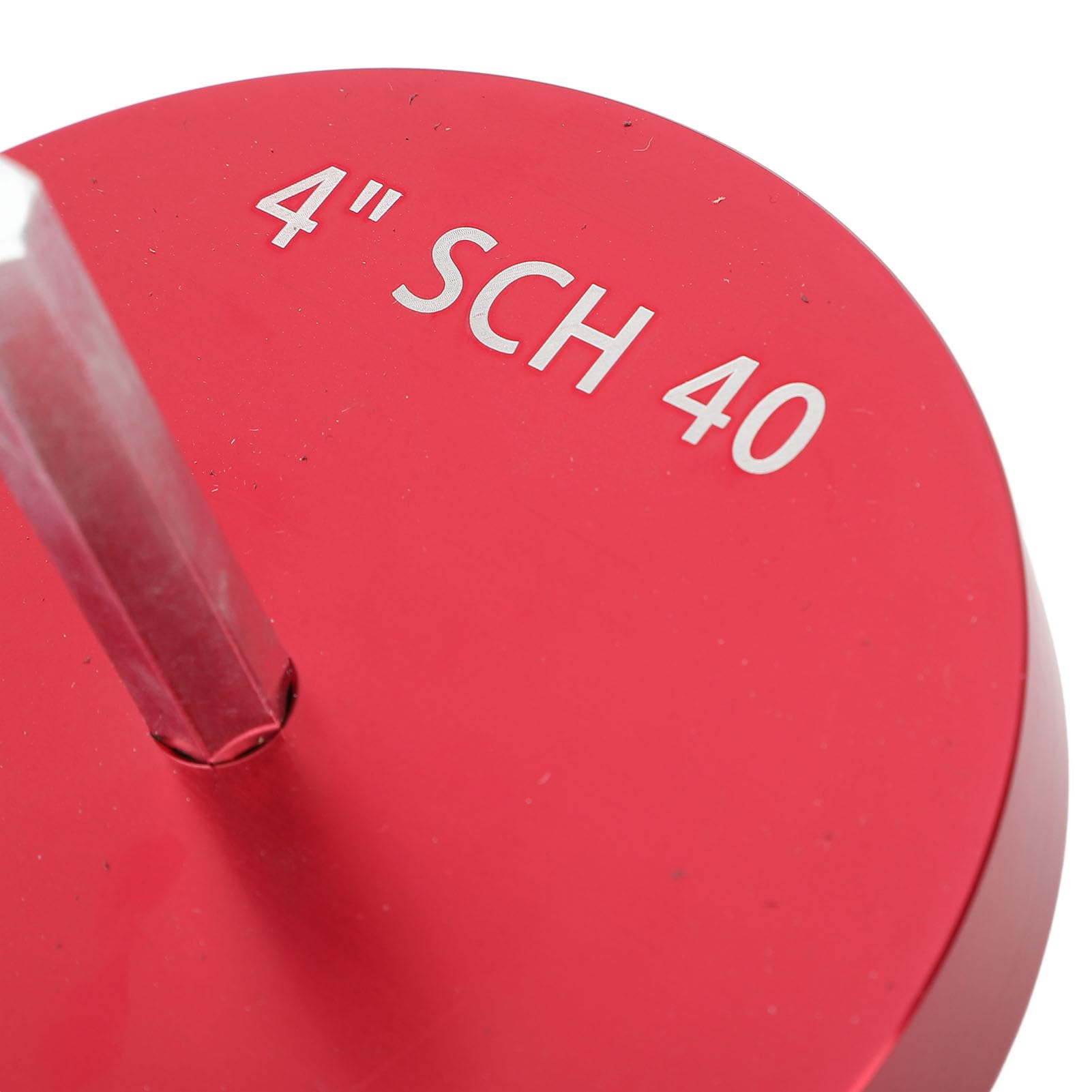 Cocoarm Herramienta de Escariador de Tuberías de PVC, Kit de Escariador de Montaje de Tuberías de Plástico y Aleación de Aluminio, Juego de 6 Piezas, Se Adapta a Taladro Estándar de 1,2 Pulgadas para