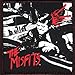 Produktbild Misfits Bullet, Officially Licensed Original Artwork, Premium Quality Iron-On/Sew-On, 3" x 3" Embroidered Patch Flicken