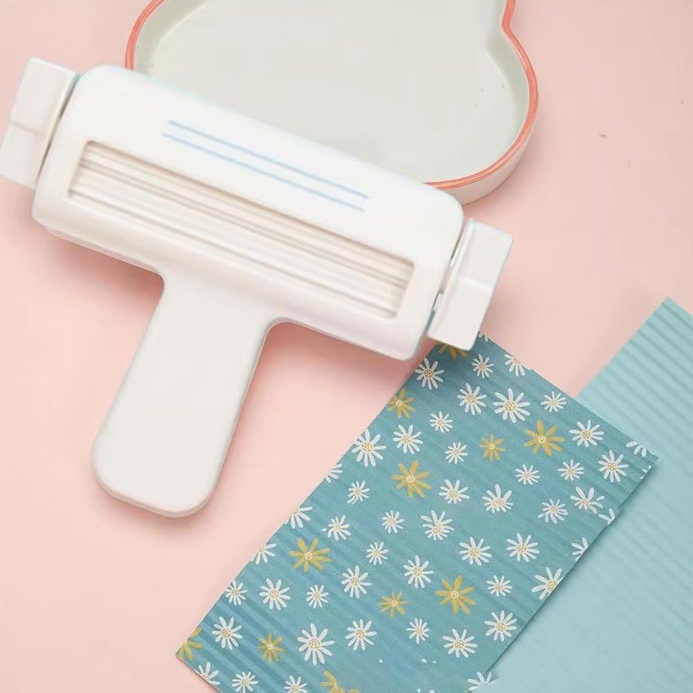 Engarzadora De Papel para Manualidades, Engarzadora De Papel Versátil, Herramienta De Quilling De Papel para Manualidades Portátil para Álbumes De Recortes De Cartulina De Bricolaje
