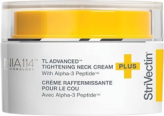 StriVectin Tighten & Lift Neck Cream PLUS: Alpha-3 Peptides Firm Neck, Décolleté, Smooth Wrinkles, Crepey Skin & Lines