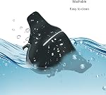 1 PC VR Headset Soft Nose Pad Fits for Quest 3, Anti-Leakage Light Protective Nose Guard Silicone Blackout Cover Cushion VR Accessories