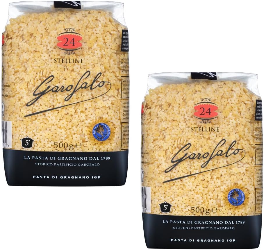 Stelline 500g (Pack of 2)