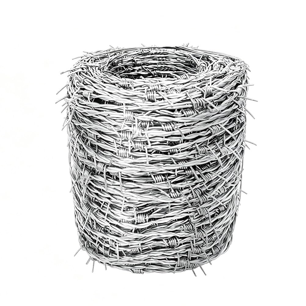 Alambre de púas antirrobo Acero galvanizado