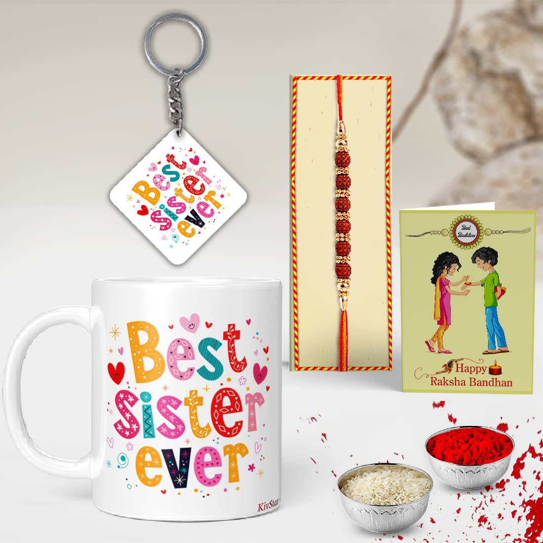 See full amazon price history chart for KivStar Best Sister Ever Wooden, Birthday Gifts, Rakshabandhan Gifts, (Printed Mug +Printed Keychain+Card+Roli chwal+Rakhi) (for Sister) (Sister) KivStar Best Sister Ever Wooden, Birthday Gifts, Rakshabandhan Gifts, (Printed Mug +Printed Keychain+Card+Roli chwal+Rakhi) (for Sister) (Sister) (B08BXTPMPB) Amazon Price History, Amazon Price Tracker
