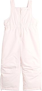 Overol de nieve para niños, impermeable, aislado, con polainas para la nieve, pantalones de esquí para niños y niñas, 2T-4T