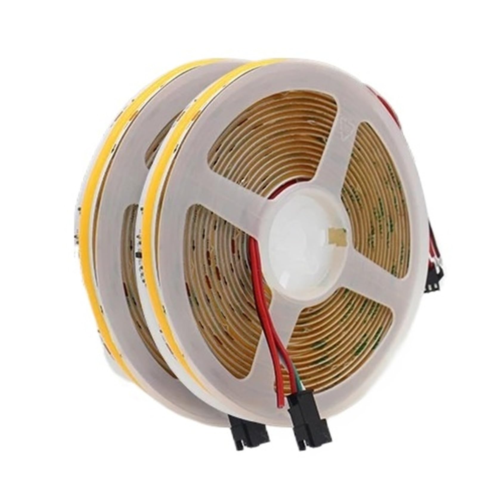 24V Running Water COB Led Strip Light 5M 10M 15M Flow Chasing Flexible Tape Ribbob Lamp for Room Decoration(Cool White 6000K,10M Full Set)
