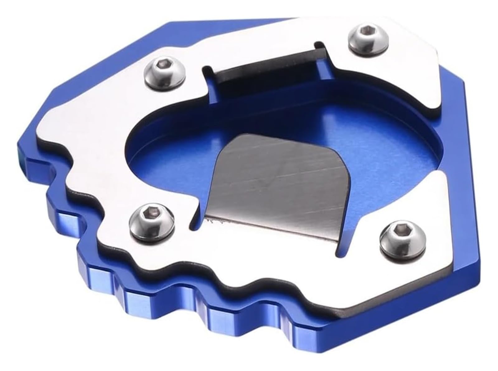 Per Triu&mph Per Tig&er 1200 Per Tig&er1200 2022- Cavalletto Laterale Per Moto Cavalletto Laterale Supporto Estensione Base Del Cuscinetto Del Piede Prolunga Cavalletto Laterale