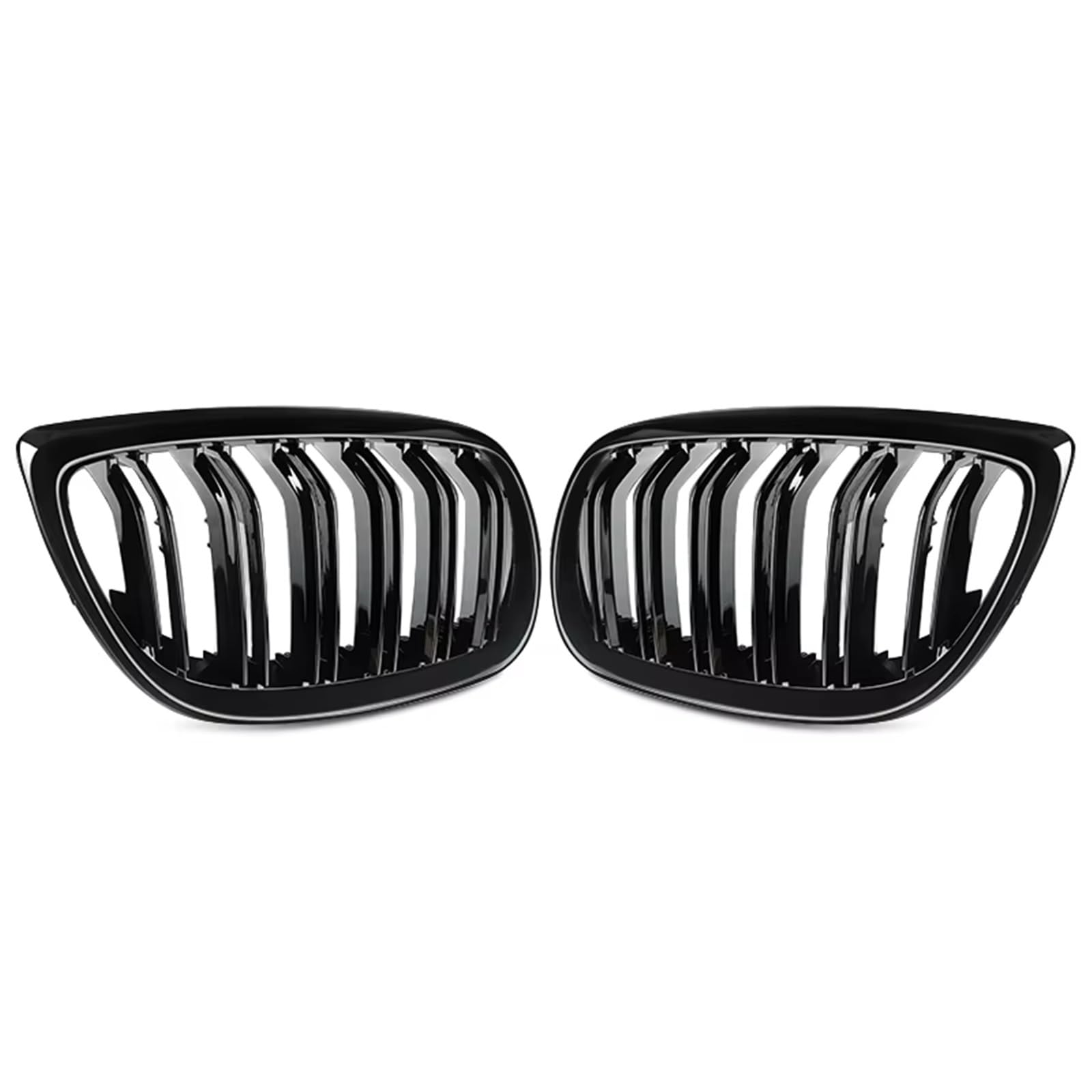 Calandre Noire Brillante Double Lamelle pour BMW Série 3 E92