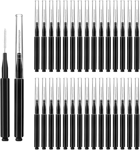 Kit de Limpieza Multiusos (30 Piezas), Cepillos de Limpieza para pajitas, Tubos, Botellas, Espacios pequeños y audífonos, Kit de Herramientas de Limpieza para Auriculares (6.7cm)