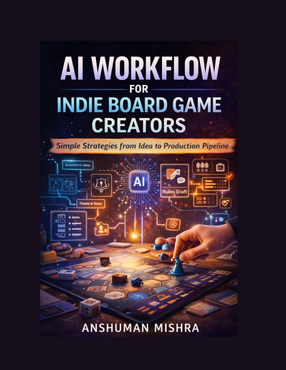 AI Workflow for Indie Board Game Creators Simple Strategies from Idea to Production Pipeline (AI Driven)