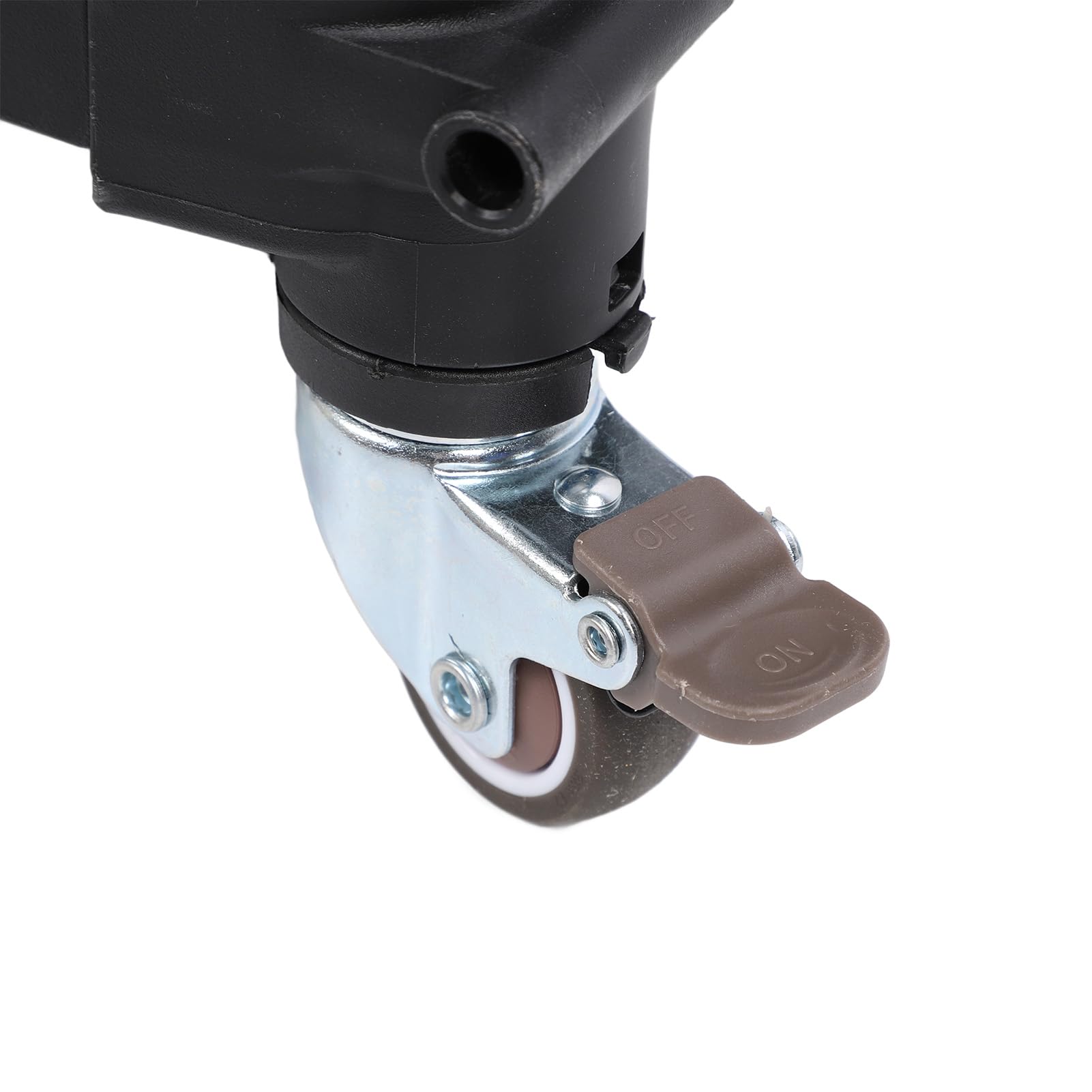 SUNGOOYUE Carrello Multiuso Pieghevole con Maniglia Telescopica, Cassa in PP con Ruote per Salire le Scale, Carrello Pieghevole 15,75 X 14,17 X 39,37 Pollici per l'ufficio degli Insegnanti della
