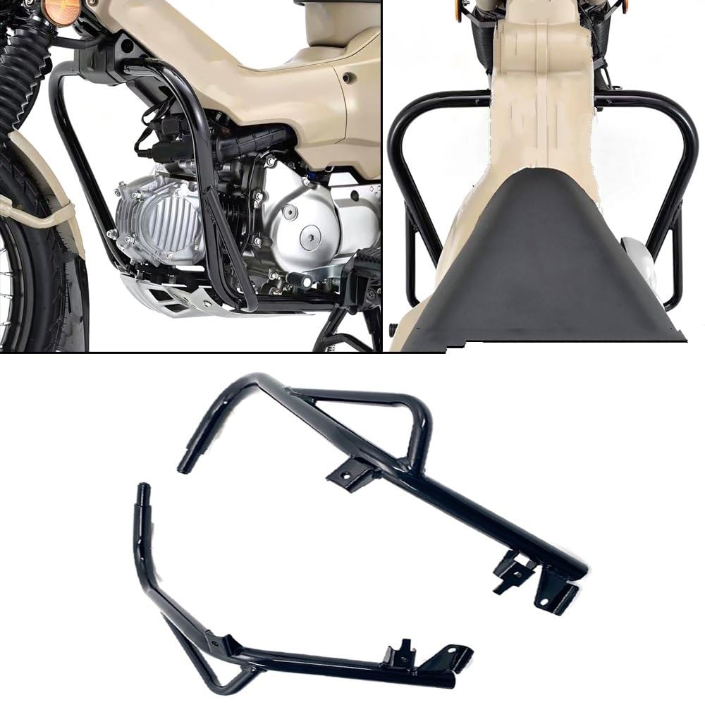 Motocykl Crash Bar Ochraniacz Zderzaka Akcesoria Motocyklowe Listwa Ochronna Zderzak Crash Bar Ochronny Dla Hunter Cub CT125 CT125 2020-2022