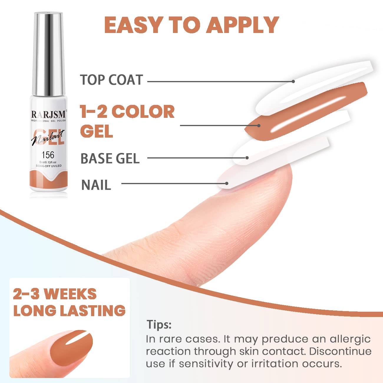 RARJSM Gel Liner Nail Art 24 Pieces 5ml Gel Art Liners for Nails Pink Red Green Yellow Silver Gold Glitter Summer Fall Nude Colors Painting Striping Gelpolish Thin Brush UV Soak off Curing Needed