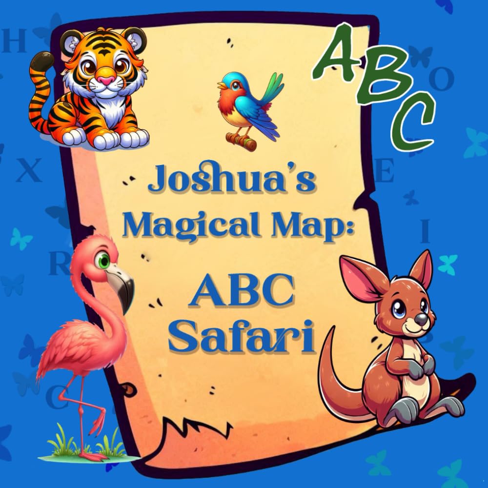 Joshua's Magical Map: ABC Safari