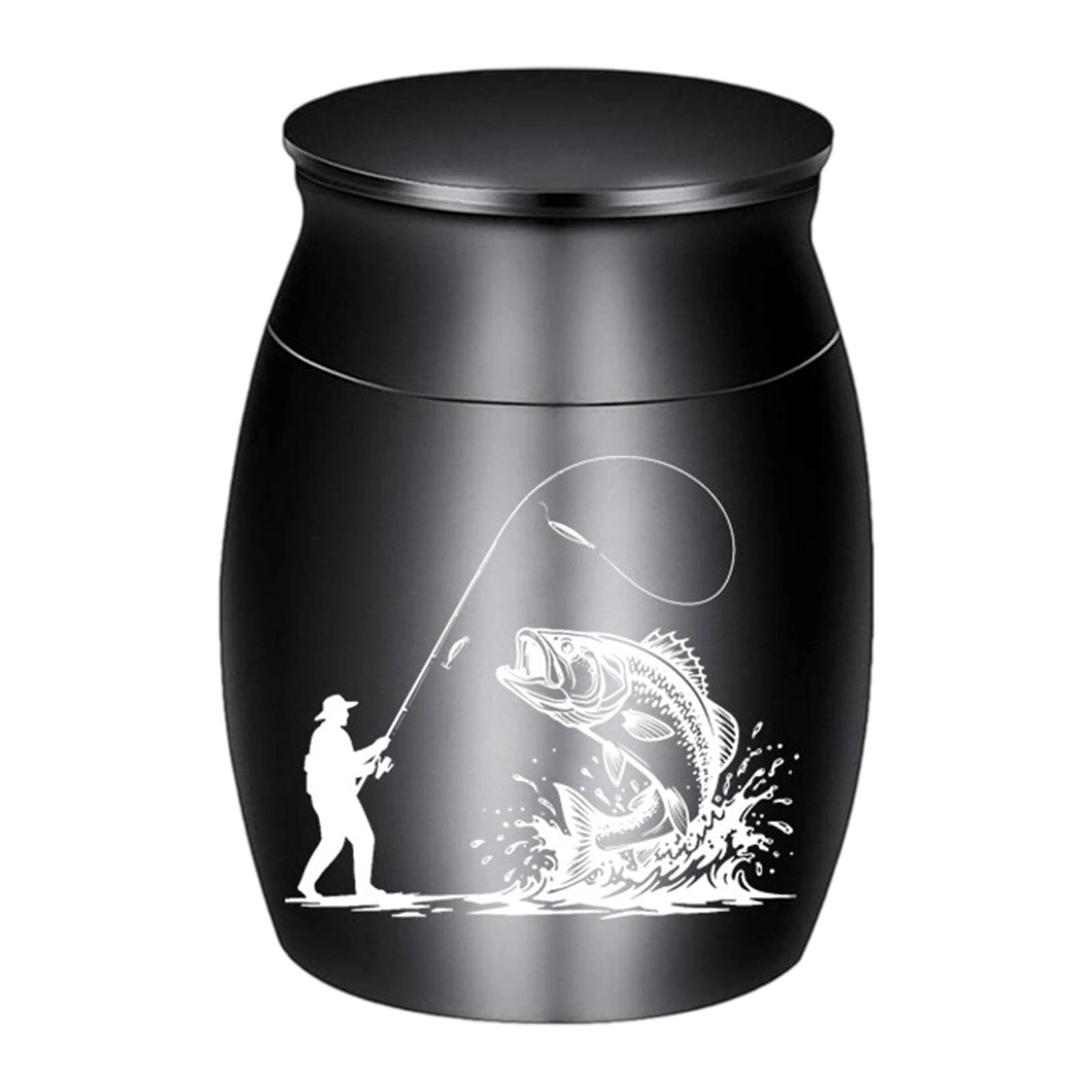 Kangnice Pet Cenotaph Jar Green' Substance Animal Ashes Storage with Individualization Pet Artifact Jar for Home Deck