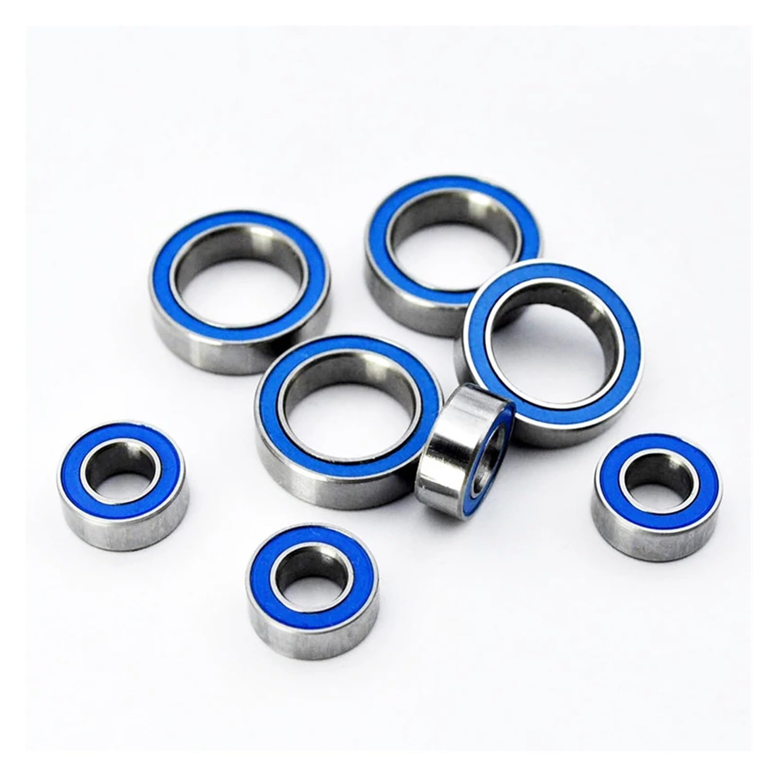 Kit Mini Cuscinetti 2RS Da 8 Pezzi 5 E 10 Mm