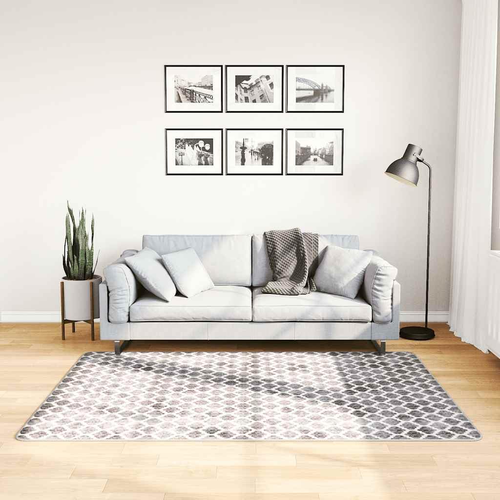 Tapis de sol antidérapant pour salon et chambre 120x180 cm