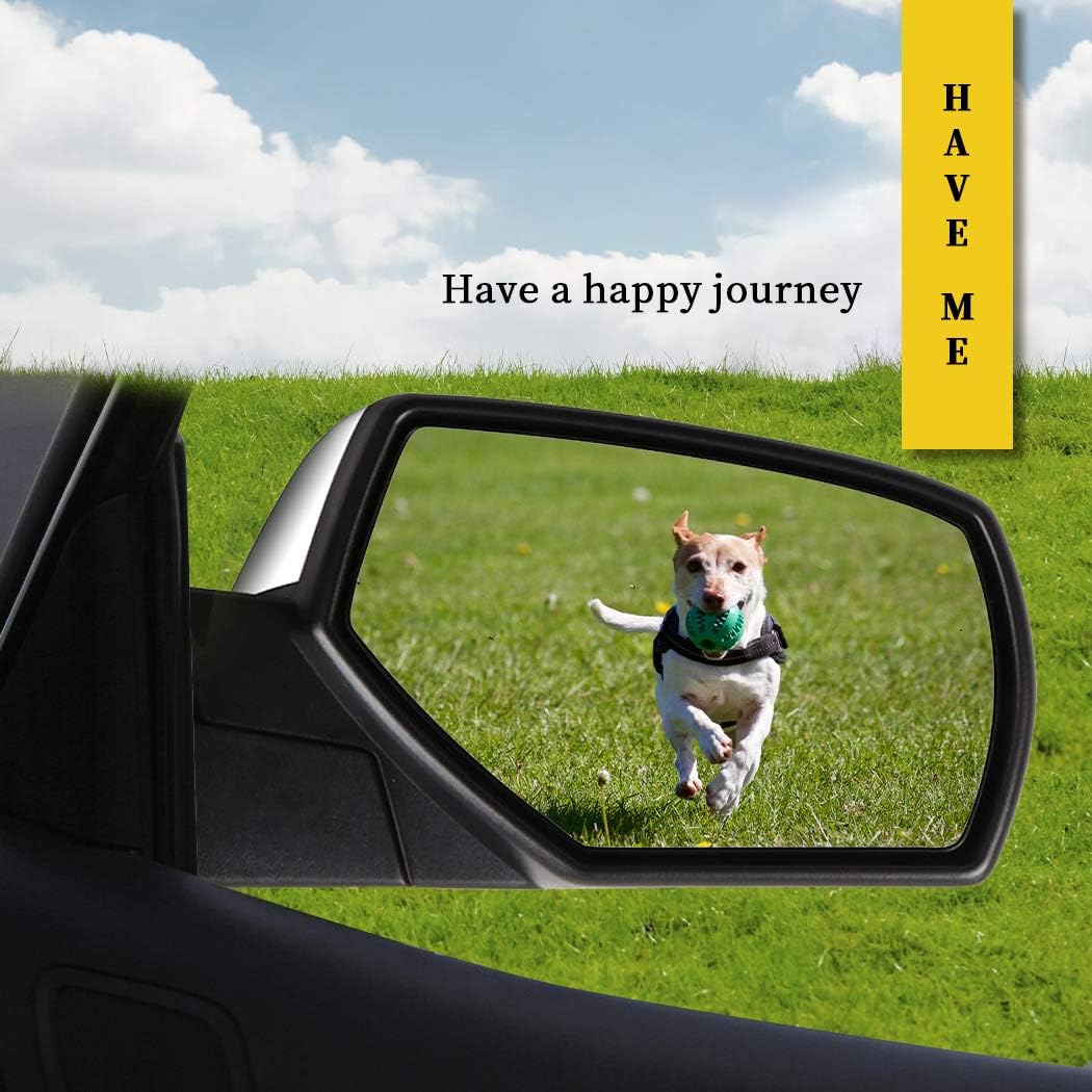 OCPTY Black Right Side Mirror Fit For 2014-2017 For Gmc Sierra 1500 Metallic Finish Mirror Glass Heated