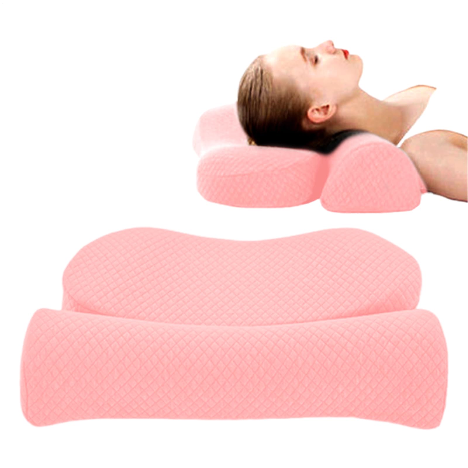 Poduszka Ortopedyczna na Szyję Ergonomiczna Miękka Podkładka