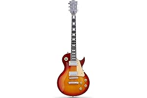 Leo Jaymz SG Electric Guitar: Rock with Classic Style