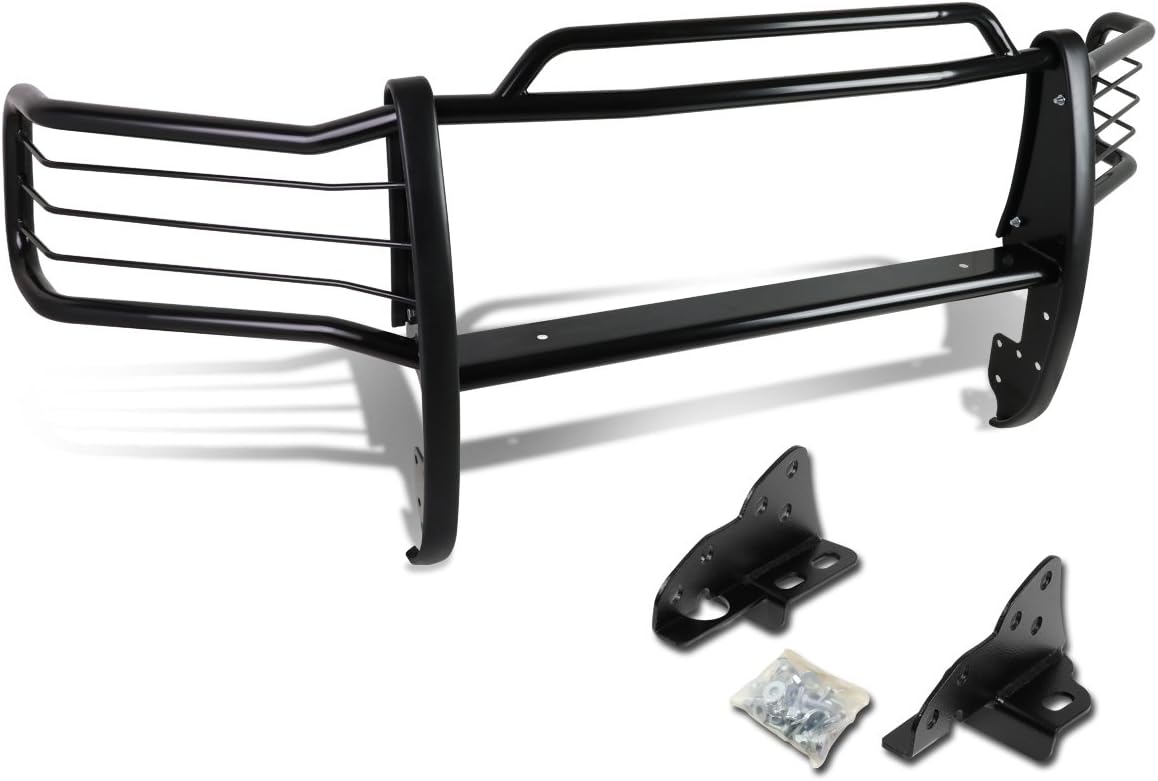 DNA MOTORING GRILL-G-026-BK Front Bumper Brush Grille Guard,Black