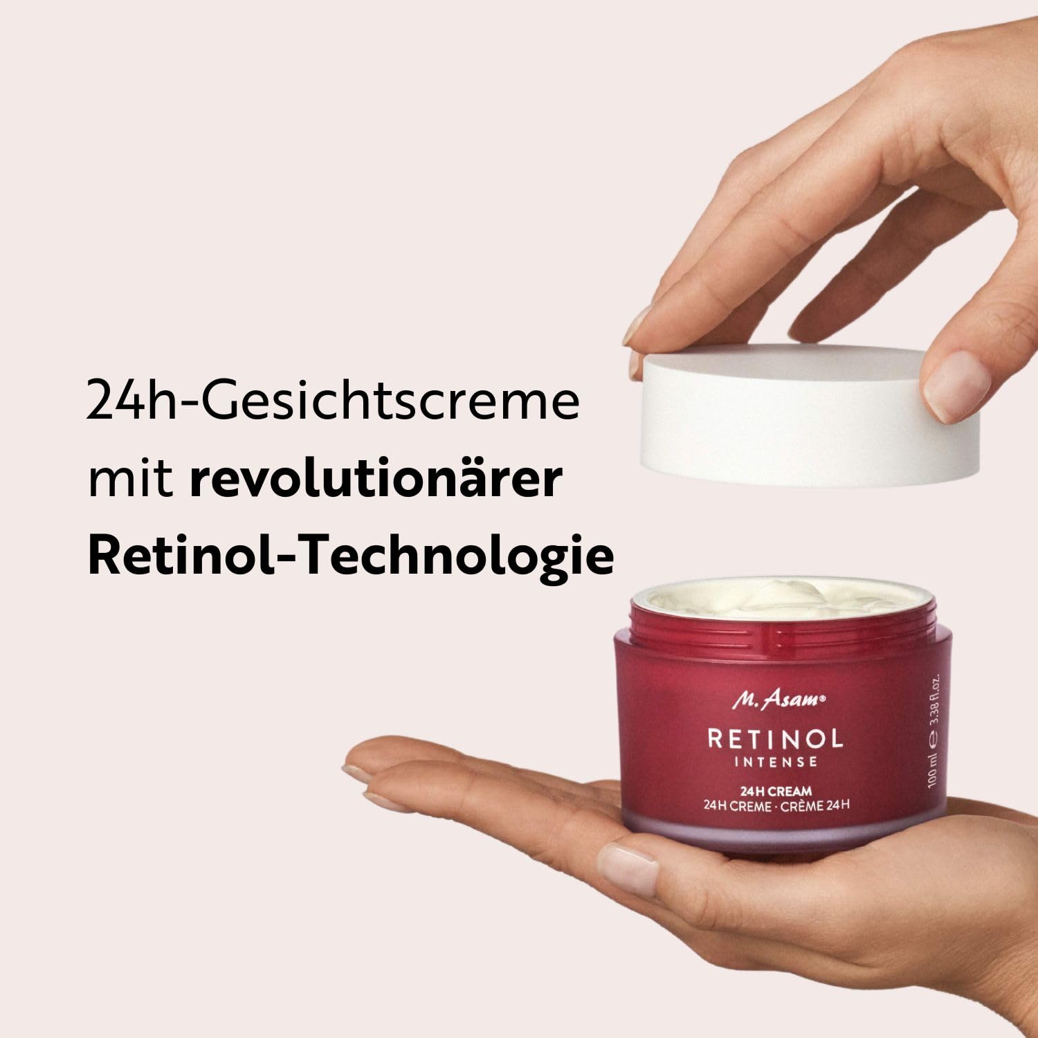 M. Asam Retinol Intense 24h Cream (100ml)