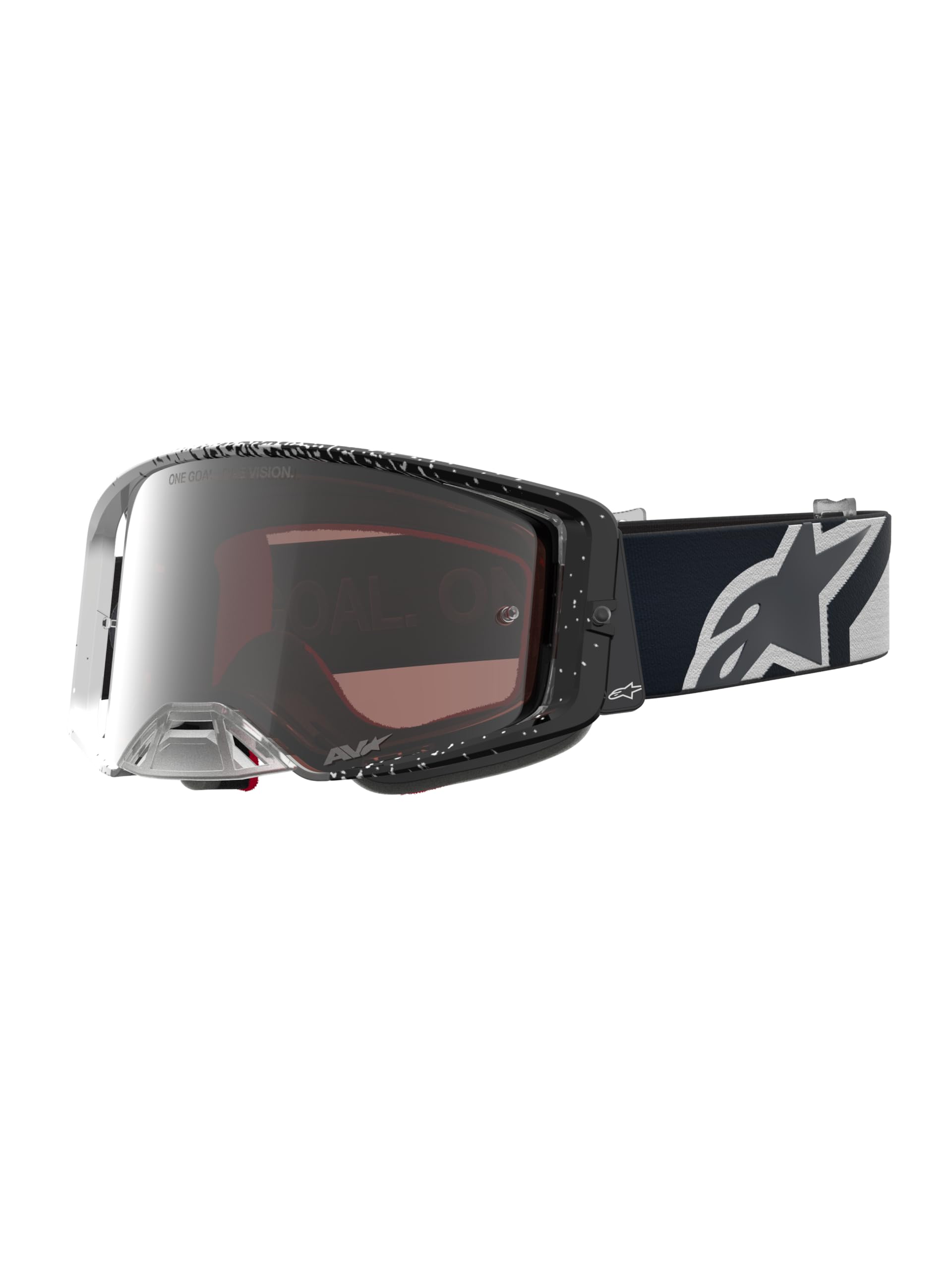 Alpinestars Supertech Hiten Mirror Occhiali da motocross
