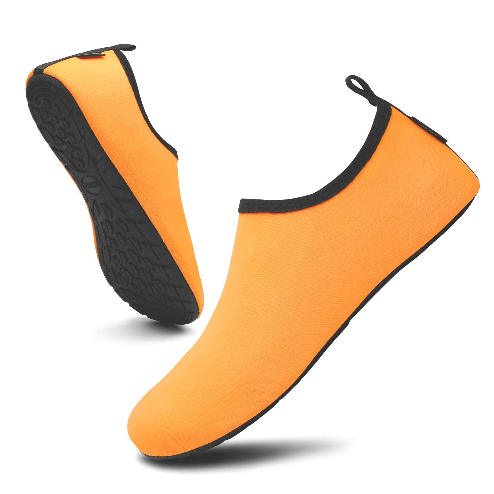 SAGUARO Escarpines Agua Hombre Mujer Zapatos de Agua Secado Rápido Respirable Antideslizante Zapatillas Playa, Gr.36-47