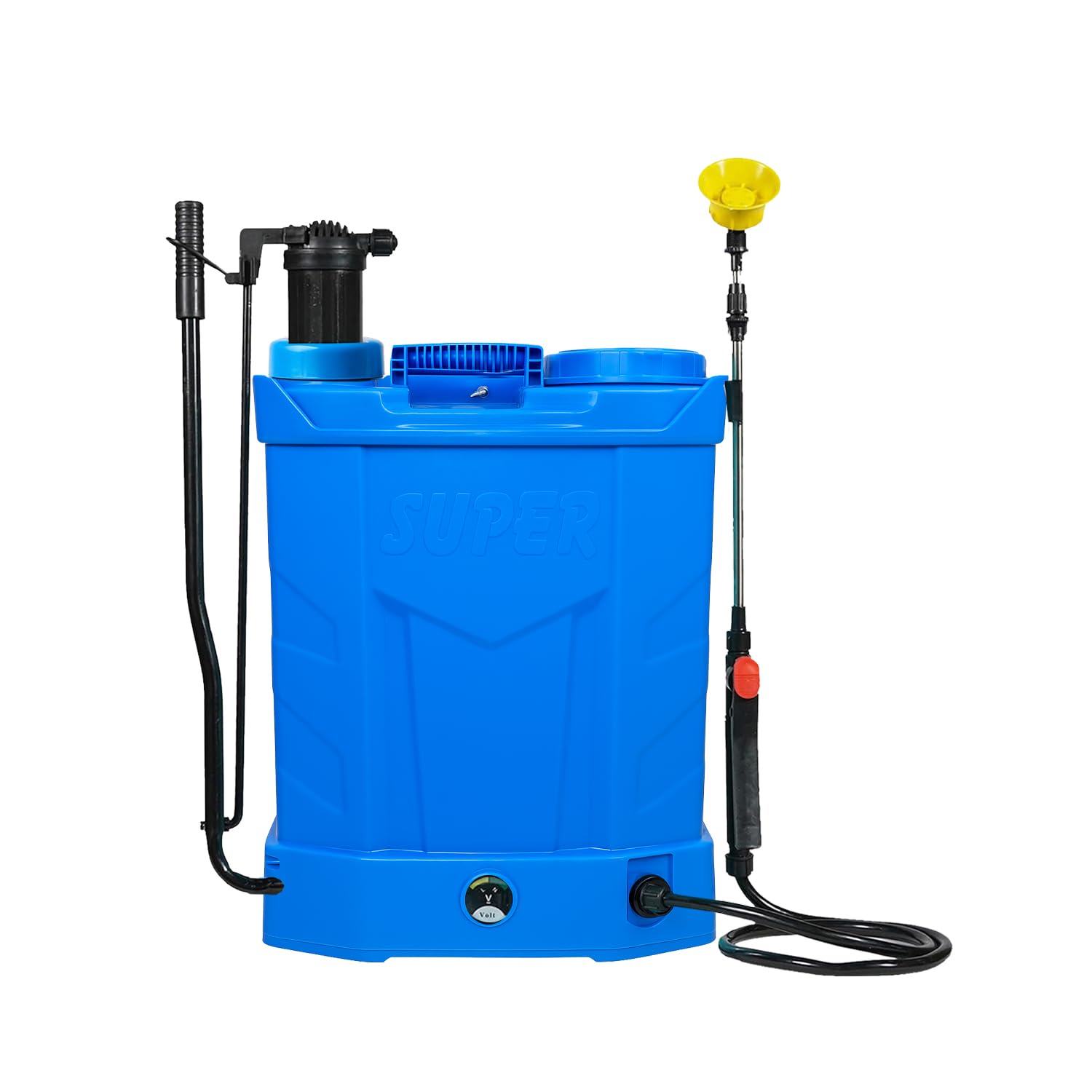 Farmearth Super Battery and Manual 2 in 1 Knapsack Sprayer | 12V x
