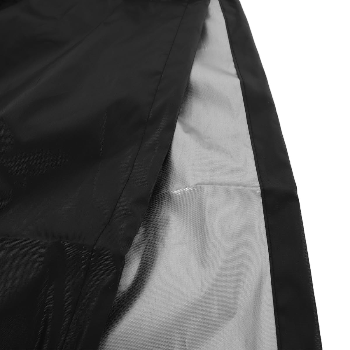 Alide Housse de protection pour jacuzzi, imperméable et anti-poussière, protection solaire pour extérieur, carrée, pour source chaude, pour l'hiver, pour piscine, spa, noire