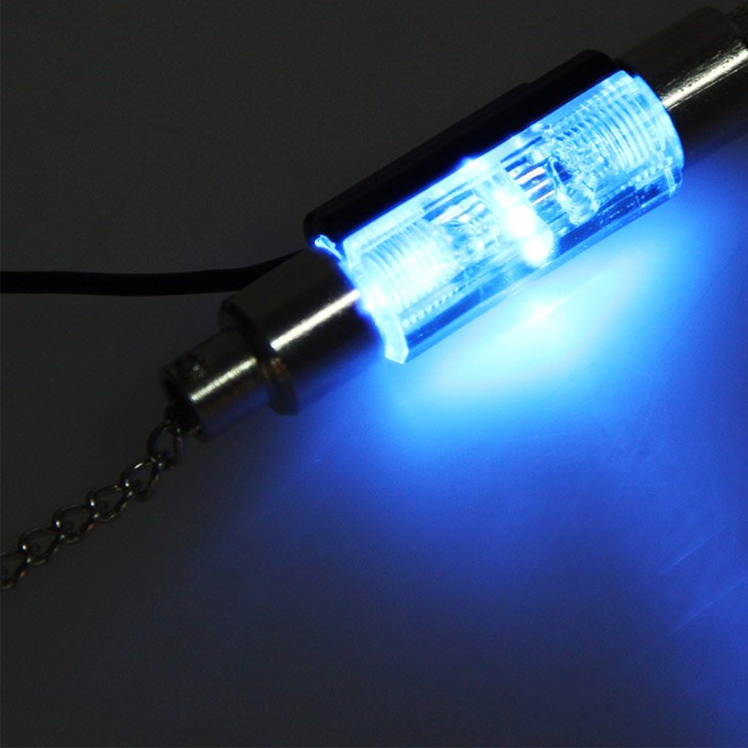 Discoball Catena LED Swinger per Pesca Allarme Carpa Indicatore di Abboccata Grucce System