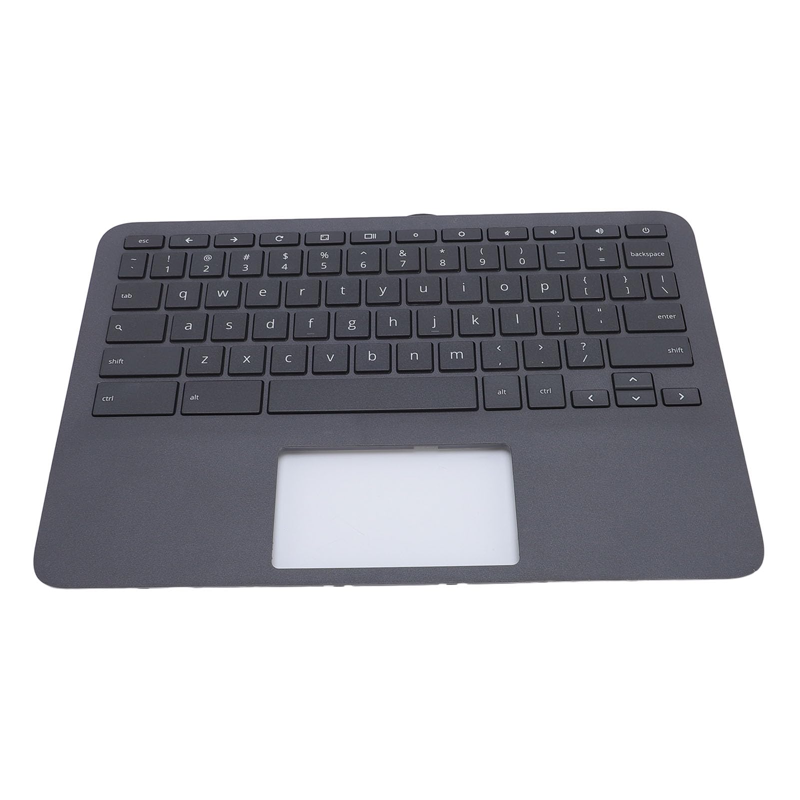 Aramox Poggiapolsi per Laptop Superiore in ABS con Tastiera Americana Poggiapolsi Superiore di Ricambio Preciso per 11 G8 EE 001 per Uso Scolastico in Ufficio