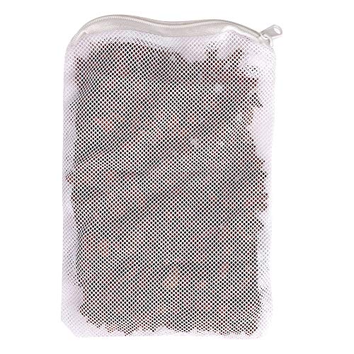 cloudbox Acquario Pietra lavica - Minerale Naturale Acquario Vulcano Roccia Pietra lavica Serbatoio di Pesce Materiale filtrante Batteri Coltivazione Paesaggio con Borsa a Rete - Image 8