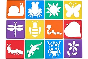 Colorations Garden Stencils: Create a Blooming Masterpiece!