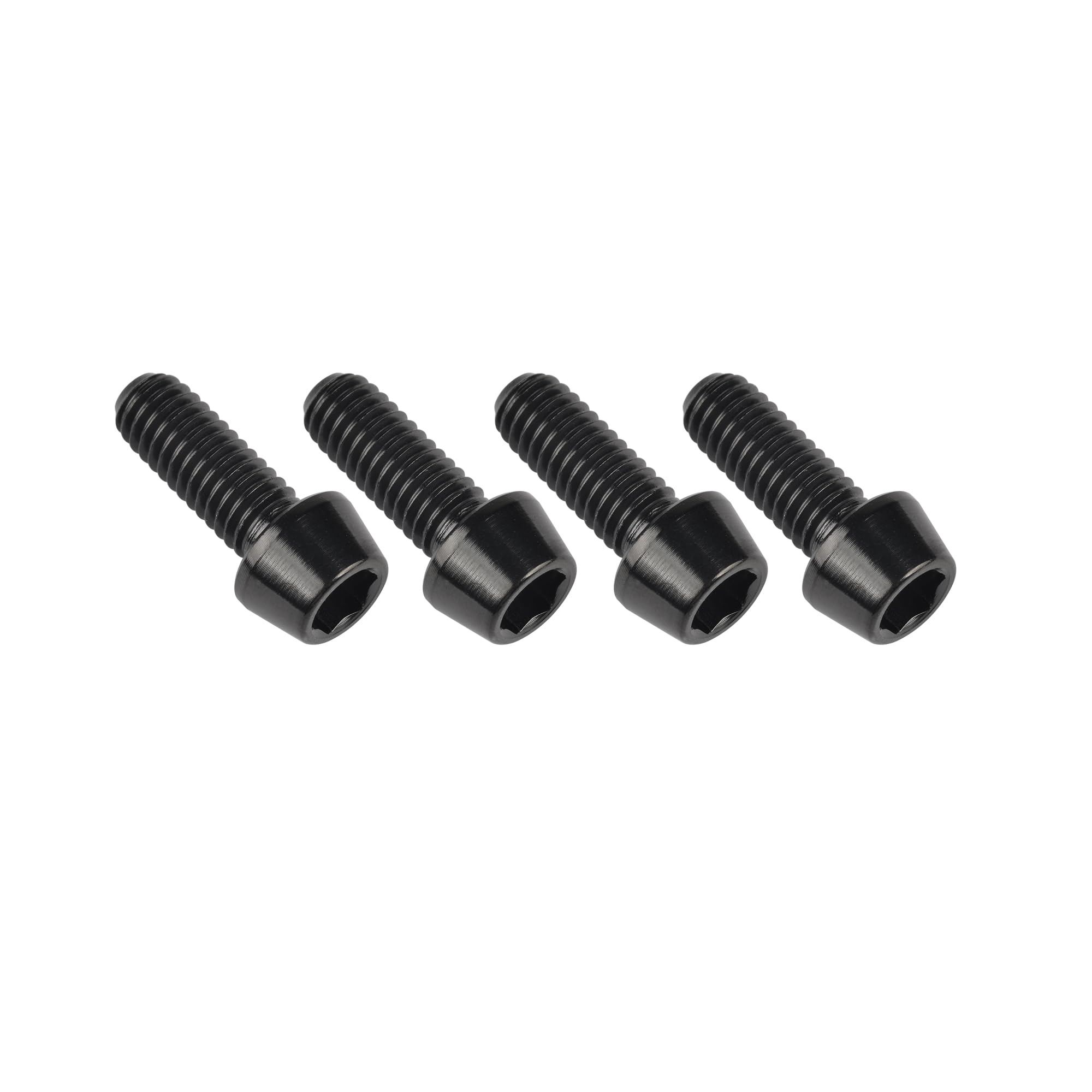 RISON Titanium Pernos De Titanio M6x1.0x18mm, 5 Piezas Tornillo Cabeza Torx Brida En Aleacion Gr5 Roscados Con Reborde Accesorios Modificacion Para Motocicleta Bici 1265368200