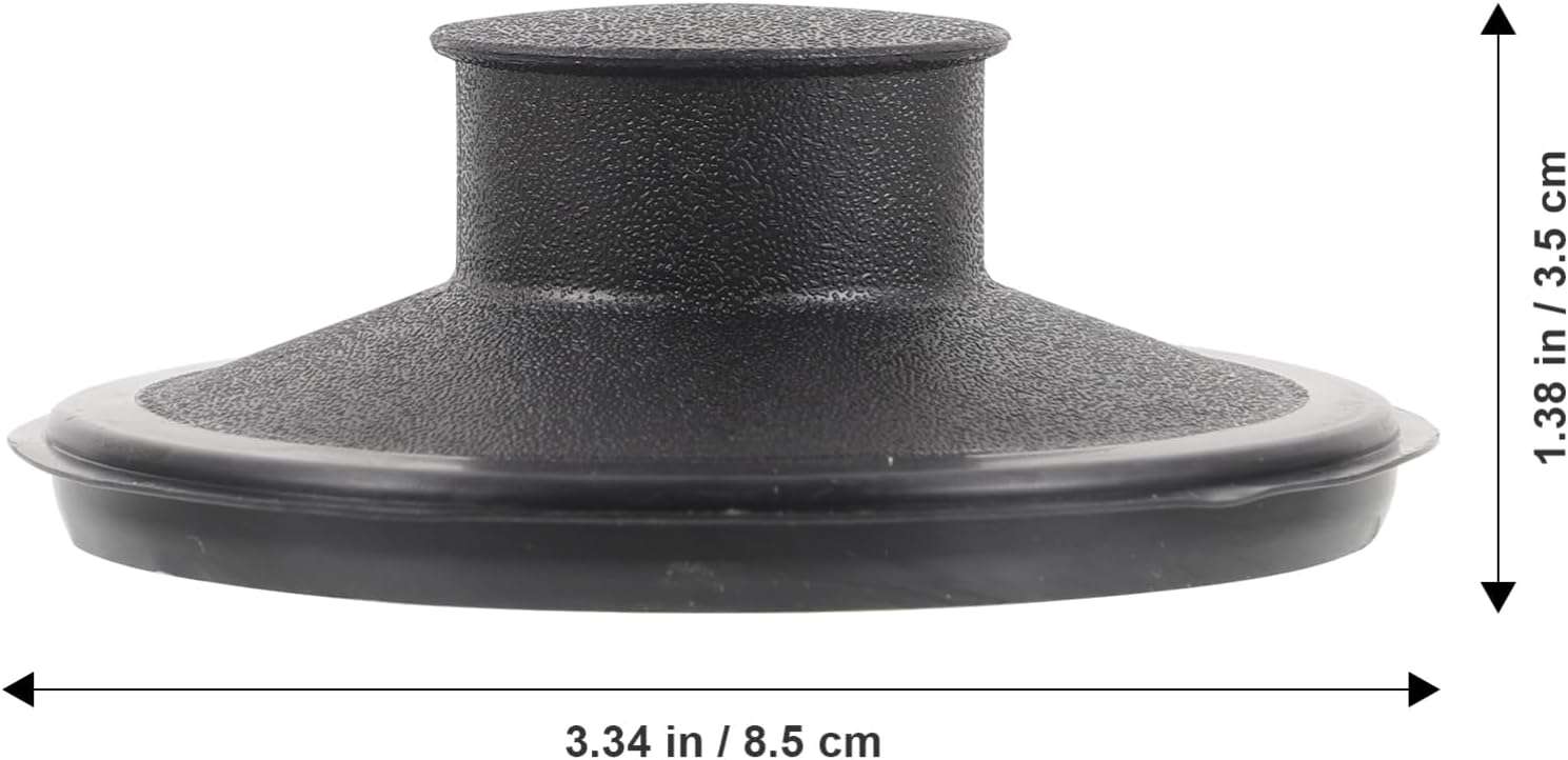 jojofuny Kitchen Sink Stopper Durable Plastic Disposal Stopper for Kitchen Drain Easy to Use Noise Reducing for Food Waste Management