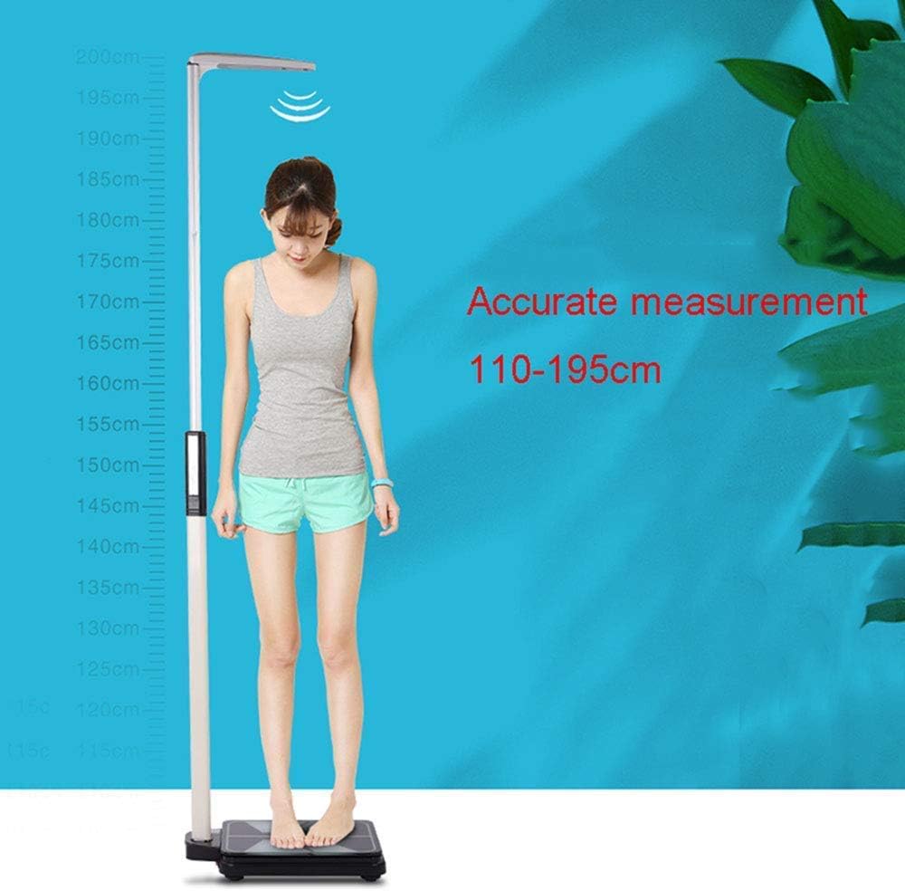 Smart Electronic Scale, Height and Weight Scale, Accurate Measurement, Simple Operation, Multi-Functional Body Fat Meter