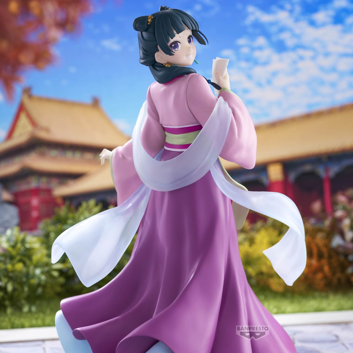Banpresto Maomao The Apothecary Diaries Actionfigur - Garden Party 23 cm - BP6961P Mehrfarbig - Sammelfigur - Ideal für Anime-Fans