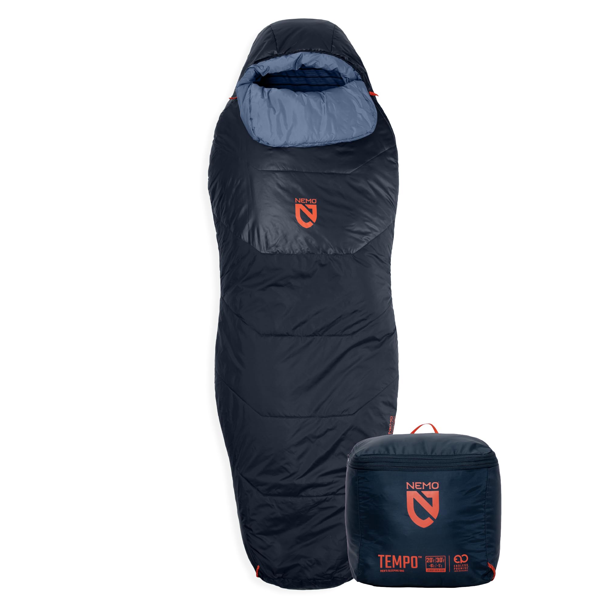 NEMO TEMPO 寝袋セット メンズ＆レディース Amazon.co.jp: NEMO Equipment Tempo | メンズ & レディース 20度&35度