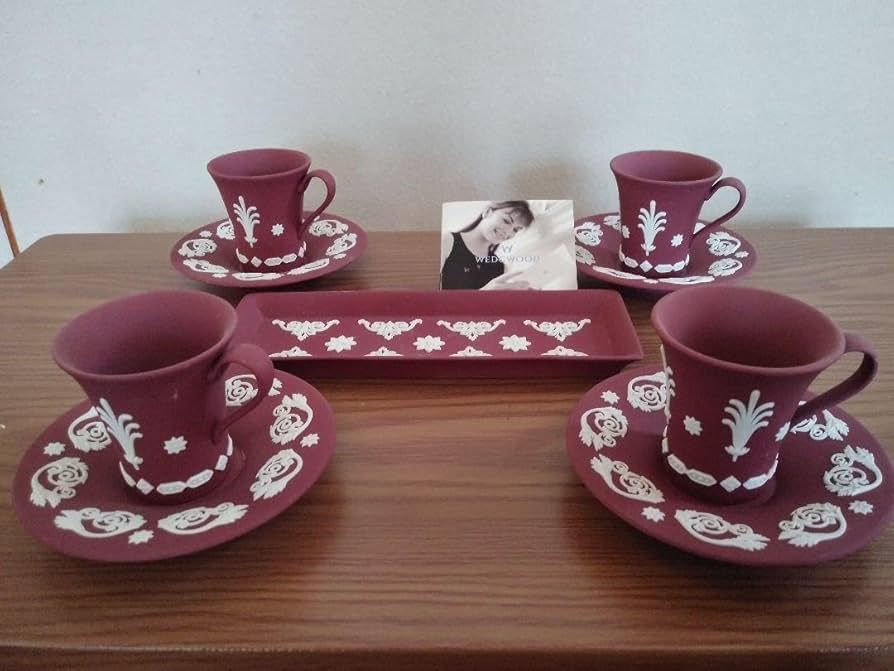 【希少カラー】【難有り】ウェッジウッド ジャスパー クリムゾン Amazon | ウエッジウッドジャスパークリムゾンワインレッド