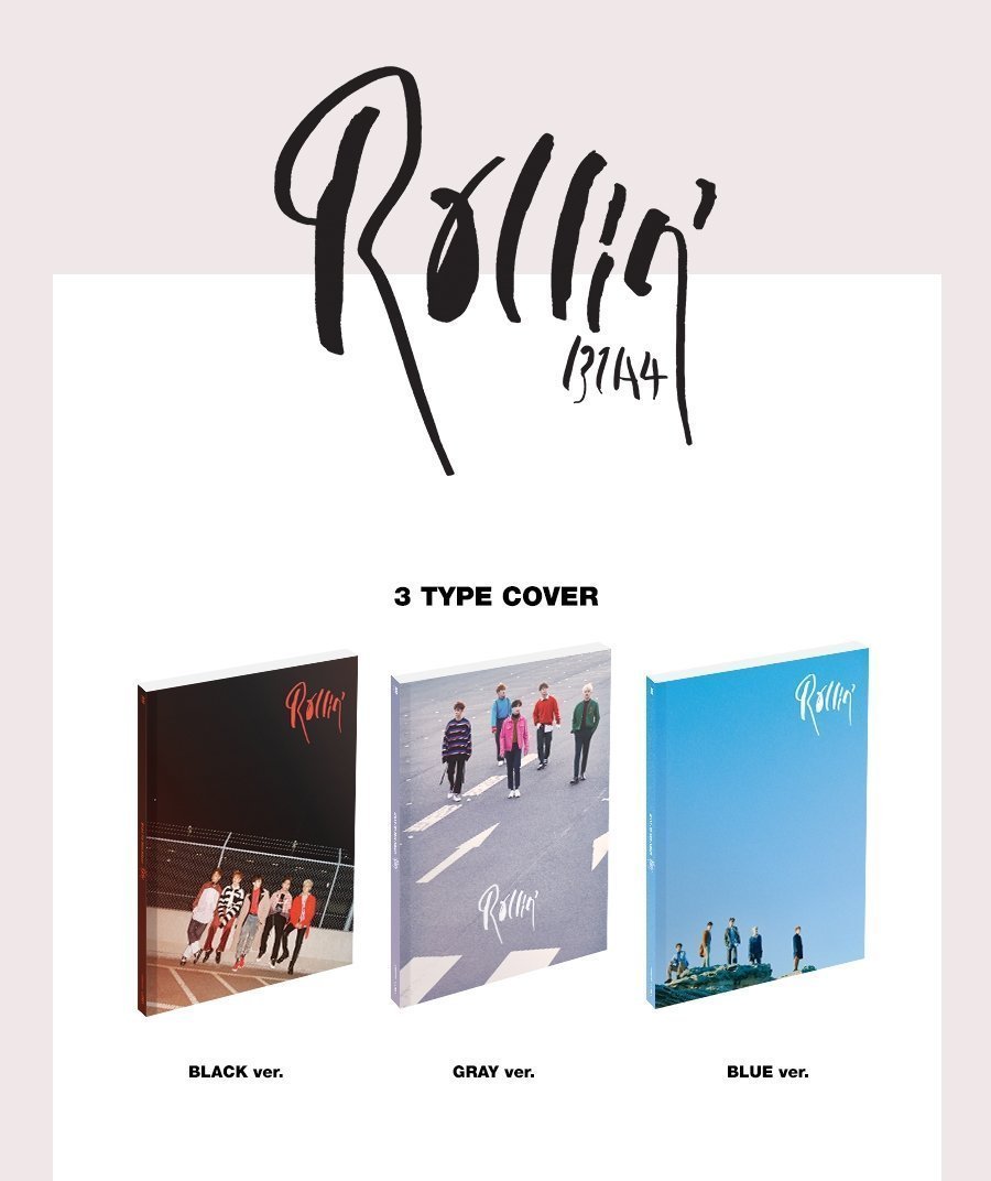 Amazon.com: Loen B1A4 - Rollin' (7th Mini Album) [Random ver.] CD+
