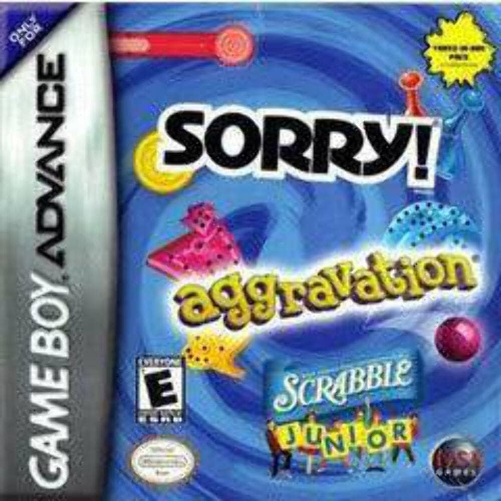 Sorry! / Aggravation / Scrabble Junior