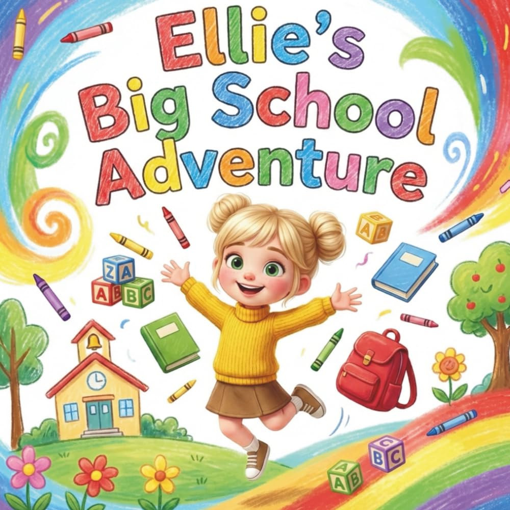 Ellie’s Big School Adventure