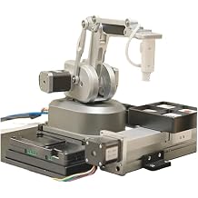 Intelligent Mechanical Arm Multifunctional Full Metal Robot Arm with Visual Grab