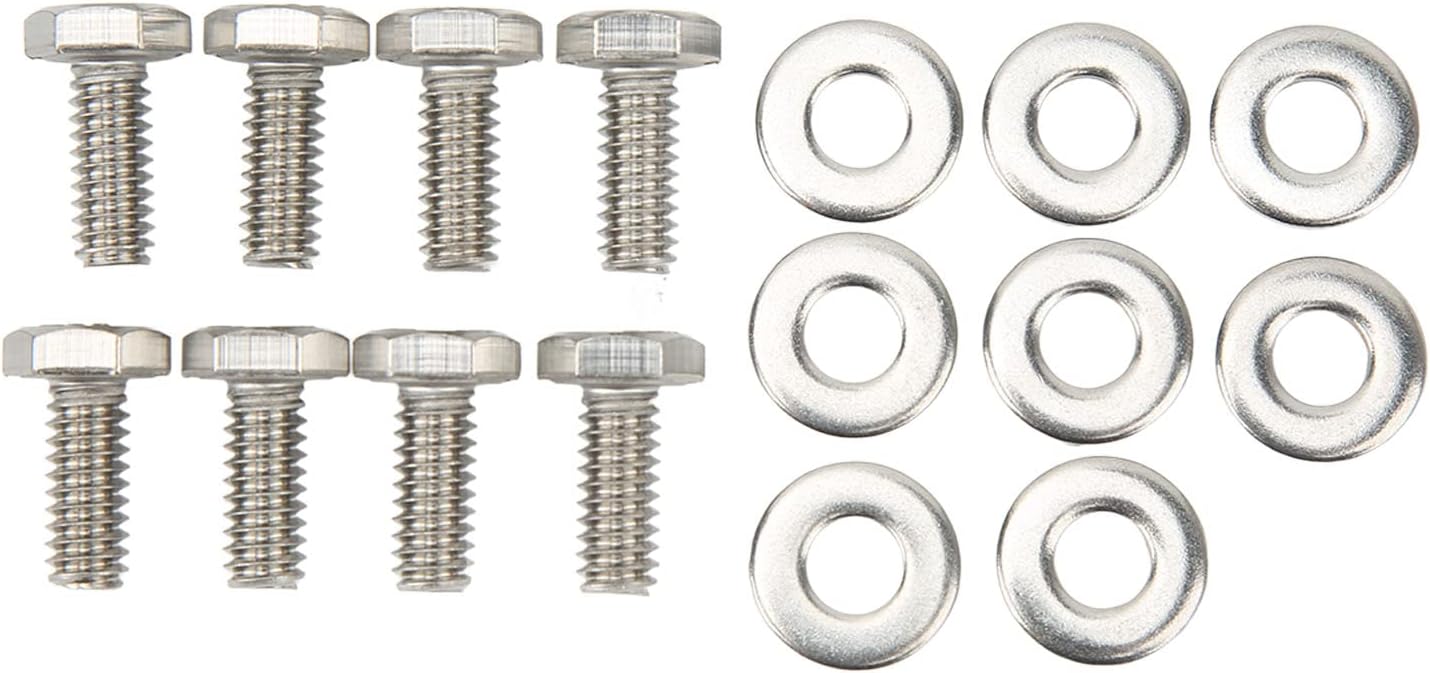 211pcs Stainless Steel Engine Hex Bolt Kit for Small Block 265 283 305 327 350 400, Complete Fastener Set with Bolts Washers Nuts for Intake Manifold Oil Pan Valve Covers