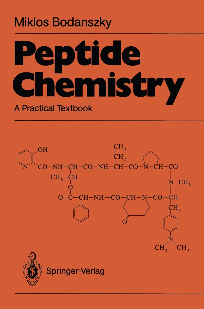 Buy Peptide Chemistry: A Practical Textbook — BookShops.in